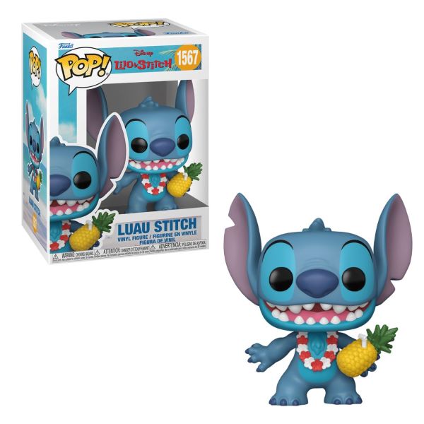 FUNKO POP LILO & STITCH Luau Stitch 1567 In box (11x16cm) …x6…X36
